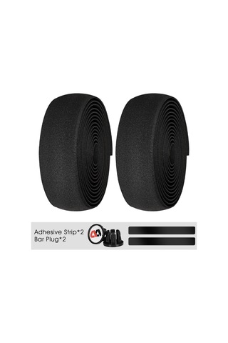 Cbtx Bisiklet Kendinden Yapışkanlı Köpük Gidon Bisiklet Kolu Bantı Siyah