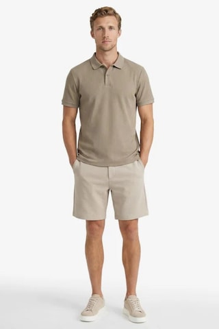 Nautica Erkek Bej Regular Fit Polo Yaka T-shirt-14607
