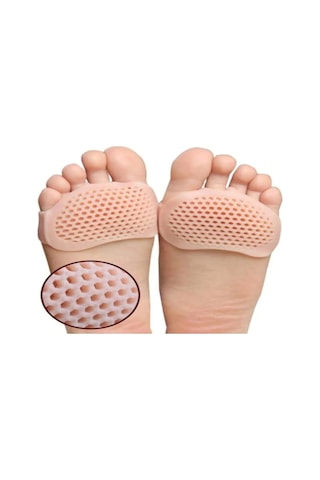 Ozclife Orta Parmağa Geçen Metatarsal Silikon Pad Nasır Koruyucu