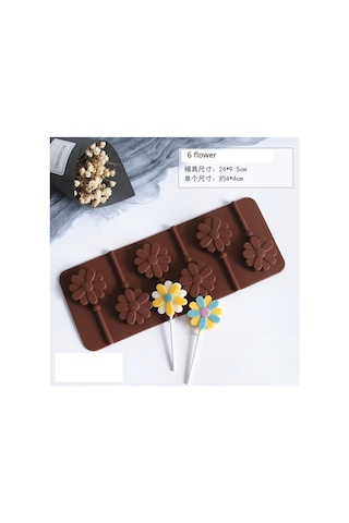 World Lolipop Şeker Ve Çikolata Kalıbı