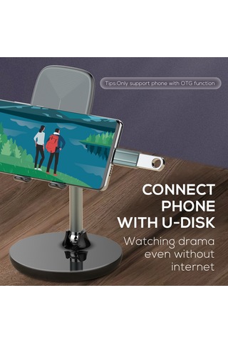 Dofolink Lc140 Gri Alüminyum Type-c Çevirici: Otg, Şarj Ve Veri Transferi - Usb Anahtar, Klavye, Oyun Kolu Bağlantısı