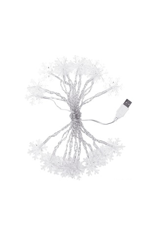 Qingmipy Usb Led Işık Küresi - 20 Ledli Dekoratif Aydınlatma, Düğün Ve Ev Süsleme Çok Renkli