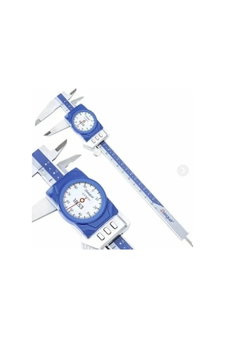 Dasqua 3004-0005 Dijital Ekranlı Saatli Kumpas 0-150mm Diğer