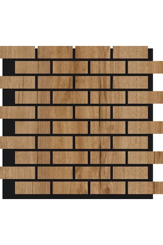 Winflex Eko Tuğla Akustik Ahşap Panel Savana Meşe