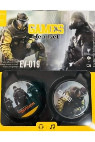 Games Headset Oyuncu Kulaklığı Ev-019