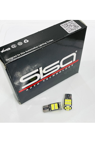 T10 Led 26 Ledli W5w Canbus Metal Ultra Power Beyaz Park Plaka Tavan Ampulü 1 Takım