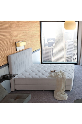 Puffy Joyful 300 Dht Yaylı Seri Yatak (90x190)