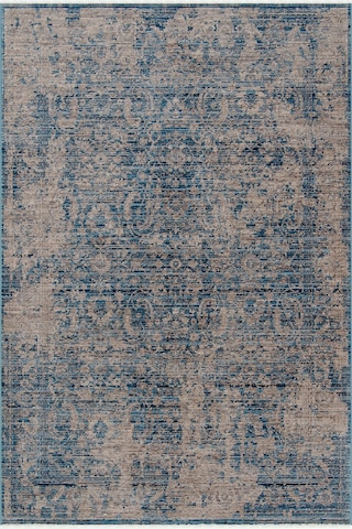 Dekorenti Otantik 2610 Mavi Halı Eskitme Görünümlü Vintage Halı Dekorenti Otantik 2610 Mavi Halı Eskitme Görünümlü Vintage Halı