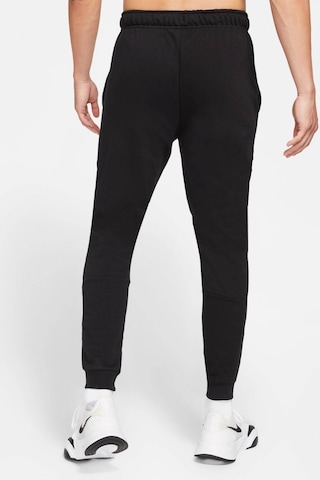 Nike Dri Fit Tapered Training Erkek Eşofman Altı Siyah Siyah