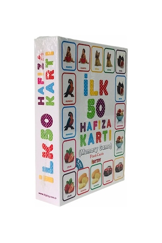 Dıy Toy İlk 50 Hafıza Kartı 4 Adet