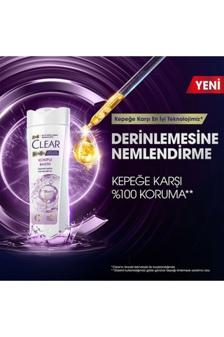Women Kepeğe Karşı Etkili Şampuan Komple Bakım 350 Ml