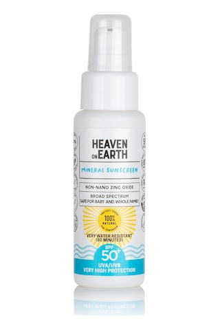 50+ Spf Vegan Mineral Güneş Kremi %100 Doğal Ve Organik Içerikli