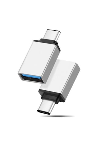 Huawei Mate 20 X 5g Uyumlu Otg Type-c To Usb 3.0 Çevirici Dönüştürücü