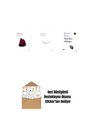 Kin Divanı + Yas Yüzükleri + Sahiden Hikâye + Okuma Sticker'ları