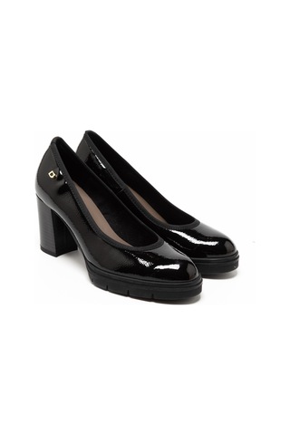 Topuklu/ Stiletto Kadın 483700ds Donna Serena 3700ds Naplak Axel Nero Naplak Axel Nero