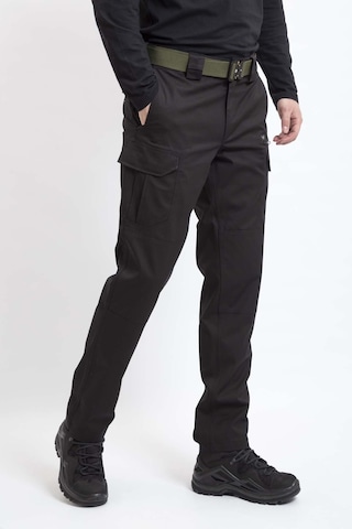 Vav Wear Taktik Kargo Pantolon Erkek Terletmez Dayanıklı 4 Mevsim Tactec15flex Siyah