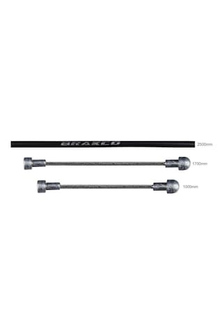 Brakco Hbs-r-02 Mtb City Çelik Fren Teli Teflonlu Dış Kablo Seti