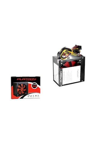 Platoon PL-9263 500W 12 CM Fanlı Güç Kaynağı