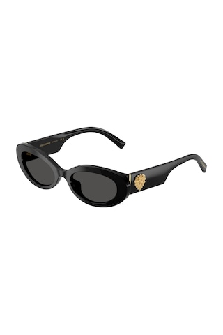 Dolce Gabbana Dg4537 50187 53 Kadın Güneş Gözlüğü Siyah