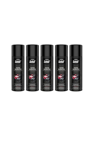 Selsil Motor Temizleme Sprey 500 Ml 5 Adet Selsil Motor Temizleme Sprey 500 Ml 5 Adet