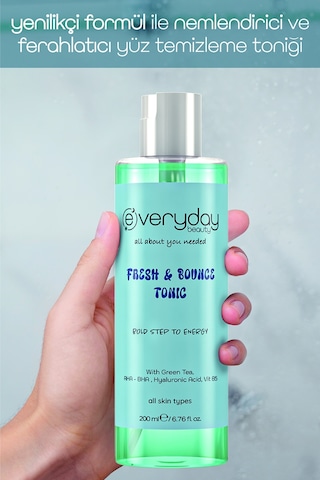 Everyday Beauty Fresh & Bounce ve Ferahlatıcı Tonik 200 ML