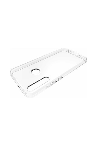 Huawei P40 Lite E Kılıf Lüx Şeffaf Silikon Kılıf