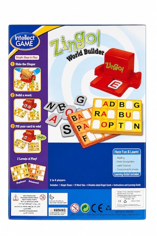 Zingo World Builder İngilizce