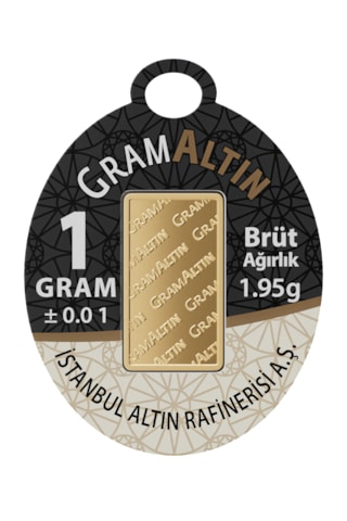 İAR 1 Gram 24 Ayar Gram Altın