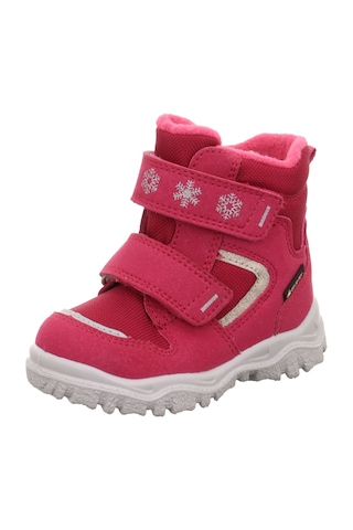 Superfit 1-000045 Husky Çocuk Fuşya Gore-tex Bot Fuşya
