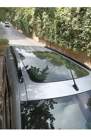 Peugeot Partner Uzun Şase Yapışık Port Bagaj Tavan Çıtası Siyah 2019 2020 2021 2022 2023 2024 2025 2026 2027
