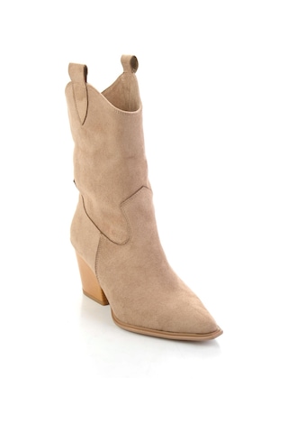 Bambi Vizon Kadın Bot & Bootie K02671904472 Vizon