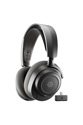 Steelseries Arctis Nova 7p Gen2 Kablosuz Siyah Gaming Kulaklık