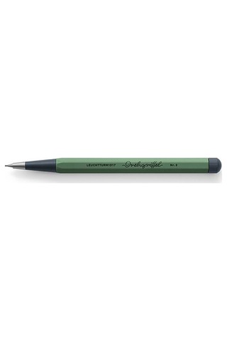 Leuchtturm 1917 Drehgriffel Nr. 2 Mekanik Uçlu Kalem 0.7 Mm Olive 368268 Yeşil