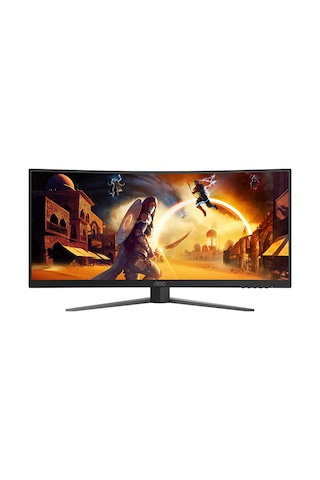 Aoc Cu34g4z 34" 240hz 1ms Hdmı Dp Adaptive Sync Hdr400 Wqhd Fast Va Curved 1500r Gaming Monitör