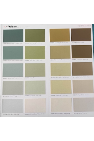 Polisan Perla Silikonlu Dış Cephe Boyası 15 Lt (Tüm Renkler)