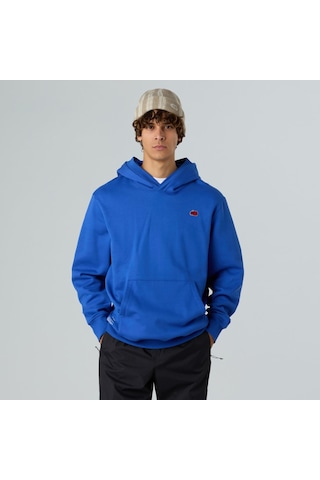 The North Face Unisex Icon Relaxed Kapüşonlu Üst Nf0a8eu8cz61 Mavi