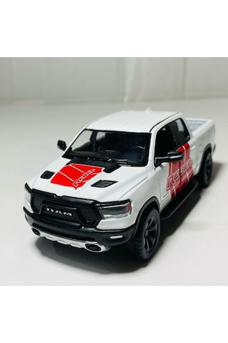 Kinsmart - 2019 Ram 1500 1:46 Ölçekli Döküm Modeli