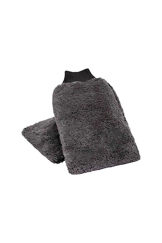 2 Adet Oto Yıkama Eldiveni Araç Temizleme Mikrofiber Araba Cila