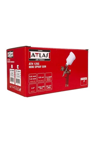 Attlas ATH 125G10 Mini Sprey Boya Tabancası A0502002