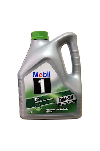 Mobil 1 Esp 0W-30 Tam Sentetik Motor Yağı 4 L