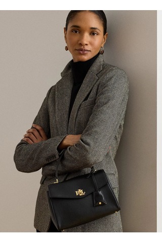 Lauren Ralph Lauren Siyah Kadın Çapraz Çanta 431p15611002