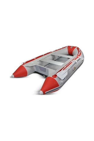 Fishika 300cm Kırmızı Alüminyum Taban Omurgalı Şişme Bot Fsh300agr