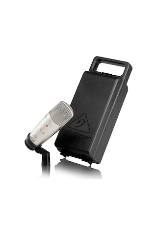 Behringer C-3 Çift Diyafram Condenser Stüdyo Kayıt Mikrofonu