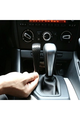 BMW 1 serisi E87 Vites Orta Kaplaması  Karbon