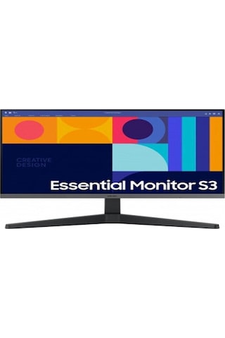 Samsung Ls24c332gauxuf 24 " 1ms, 100hz, Full Hd, Dp, Hdmı, Ips Led, Çerçevesiz Tasarım, Freesync Monitör