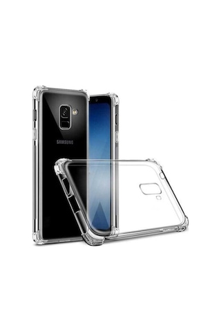 Samsung Uyumlu Galaxy J6 Plus Kilif Seffaf Nitro Anti Shock Kapak 389752440
