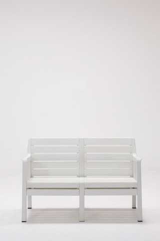 Lara 2'li Koltuk Mindersiz Balkon&teras Bahçe Koltuk / Beyaz