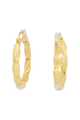 Cigold Taşsız Küpe 14 Ayar Altın 2.82 Gr Oa-k1tb01029362 Renkli