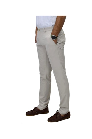 Notra Erkek Silim Fit Kumaş Pantolon Gomes 199 Bgl-st04488 Taş