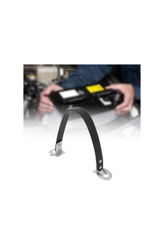 Homyl Araç Akü Taşıyıcı Askı Yeniden Kullanılabilir 53cm